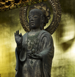 延命地蔵菩薩立像
